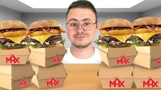 Zjedliśmy BURGER DRWALA z MAX Burgers (Burger Rywala)