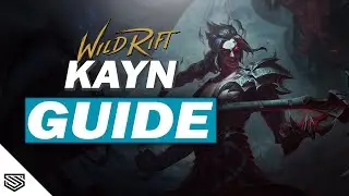 THE ULTIMATE KAYN GUIDE -  BUILD, ABILITIES, COMBOS TIPS & TRICKS and MORE! - Wild Rift Guides