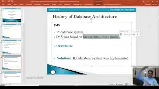History of Database Architecture
