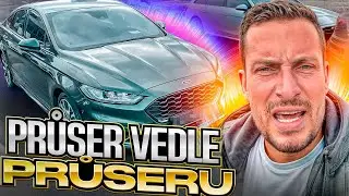 U jednoho špatný start, u druhého klepe motor. Tohle byl zase výjezd... Prověření Fordu a BMW v DE