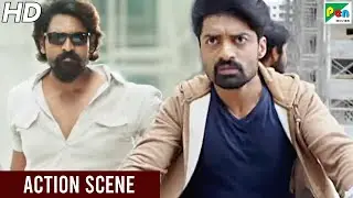 Nandamuri Kalyanram - Climax Fight Scene | Tabaahi Zulm Ki (ISM) Hindi Dubbed Movie | Aditi Arya