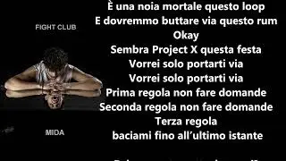 Mida FIGHT CLUB Testo