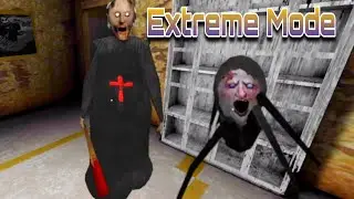 Granny V1.8 Extreme Mode In Evil Nun Atmosphere