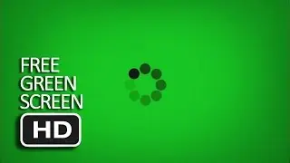 Free Green Screen - Youtube Loading / Preloader (Buffer)