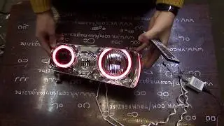 LED Angel Eyes for Honda Accord 7 by TAU tech