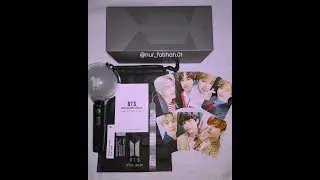 [UNBOXING] BTS Official Lightstick Special Edition : Map of The Soul