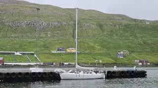 Solo Sailing To The Faroe Islands - Crossing The Skagerrak Sea Part 1