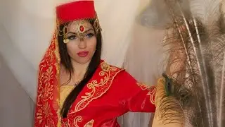 Фотосессия в восточном стиле в Анталии/Бекстейдж съёмки