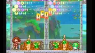 Sega Saturn A - Z - Bust A Move 3 (Gameplay)