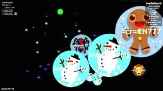 БЫСТРО РАЗОРВАЛИ ТОП | AGAR.IO | #18