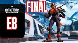 ALGS PRO LEAGUE: E8 | Split 2, FINAL | 7/8 GAMES | 05-07-23