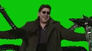 Doctor Octopus Green Screen Free to Use No Copyright - HD