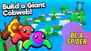 All Worlds Unlocked Roblox Be a Spider Tycoon