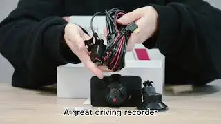 A very good and perfect driving recorder