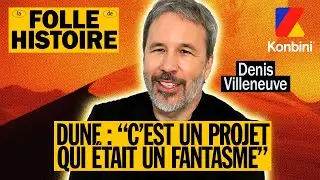 La folle histoire de Dune racontée par Denis Villeneuve 🔥