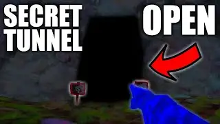 THE SECRET TUNNEL IS OPENING