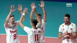 2023 CEV European Championship / Men / Eight Final / France - Bulgaria  [08.09.2023, RU]
