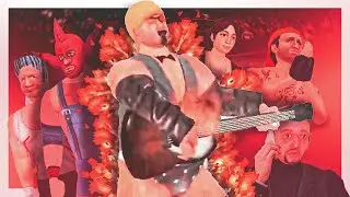 These Wrestlers Are Dying To Entertain You