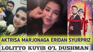 Marjona eri to'yining 1 yilligiga hammaga nasib qilsin MASHALLAH