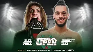 Jarett Diaz vs. Alec Price - Beyond: Wrestling Open EPISODE 34