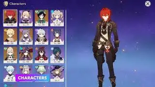 GENSHIN IMPACT AR42 ACCOUNT SHOWCASE