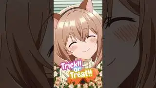 Cute Shiori Teasing Moment Never Ends! 😍😍 Trick Or Treat!! 💖💖