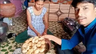 मैं आरती के लिए लाया पानी पुरी और आरती हो गई खुश 🥳🔥@Kiran.Ajay.Daxit. #Vlog #Viral