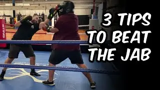 3 Tips To Beat The Jab | Peek-A-Boo Boxing Style