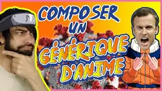COMPOSER UN GÉNÉRIQUE D’ANIMÉ ▲ MIXTURE #6 ▲ J-ROCK NARUTO STYLE