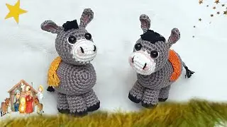 😍 BURRITO PARA NACIMIENTO AMIGURUMI/ TEJIDO FACIL/ TUTORIAL PASO A PASO  😍