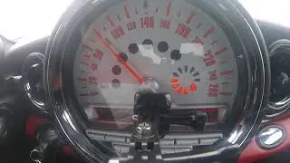 MINI JCW R56 250HP 0-240 KMH