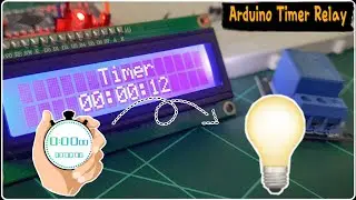 How to make Timer controlled relay / Bulb || Fully explained