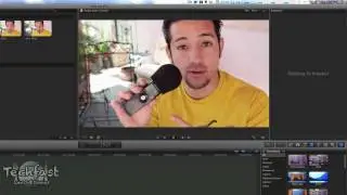 Final Cut Pro X Tutorial: How To Sync External Audio Automatically