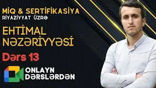 Riyaziyyat - Ehtimal nəzəriyyəsi | ALASHARLİ