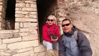 Короткий путь к Сулакскому каньону...