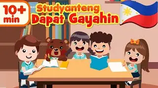 Studyanteng Dapat Gayahin | FlexyBear Original Awiting Pambata Compilation