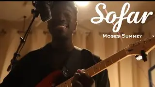 Moses Sumney - Plastic | Sofar NYC