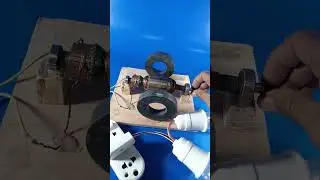 Free Energy The Ultimate 220v Energy Generator by Armature