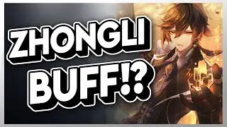 Zhongli Buffs Are Being Tested! Mihoyo Confirms! | Genshin Impact
