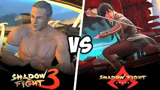 SHADOW FIGHT 3 VS SHADOW FIGHT ARENA | SF3 VS SFA