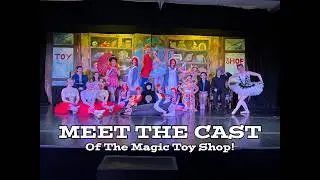 Meet the cast of The Magic Toy Shop! 🧸🎁
