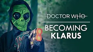 BECOMING KLARUS - How I Became a Doctor Who Monster | Tom Bowen