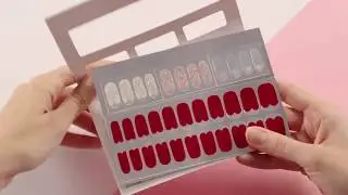How to use Dashing Diva Nail Strip