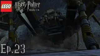 Let's Play LEGO HARRY POTTER (Jahre 1-4) #23 - Flucht vor Aragog! | Flame13