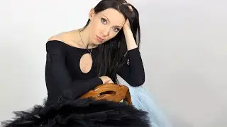 Виктория Терёшкина. Кот на дереве