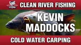 CRP100 KEVIN MADDOCKS - COLD WATER CARPING