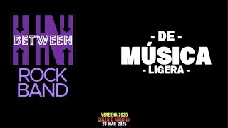 In Between Ft. Rafa Drums - De Música Ligera (Cover) [Live Video]