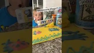 MICROWAVE MAGIC for KIDS!! #bughunt