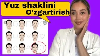 Yuzga to’g’ri rumiyana surish,yuzga korrektor surish,yuz shaklini o’zgartirish,rumiyana surish,
