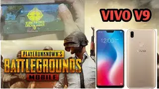 VIVO V9 PUBG MOBILE TEST